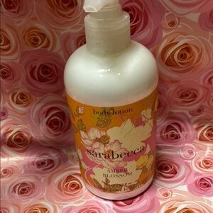 Sarabecca Radiant Glow Moisturizer White and Orange